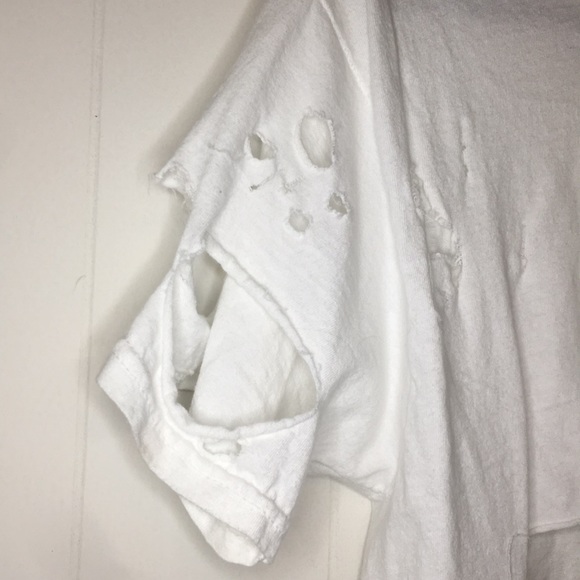 Custom Destroyed Cropped Tee - Picture 4 of 6